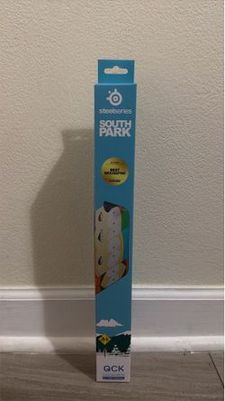 Steelseries south park characters mouse pad