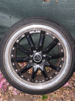 Four Rims Size 17