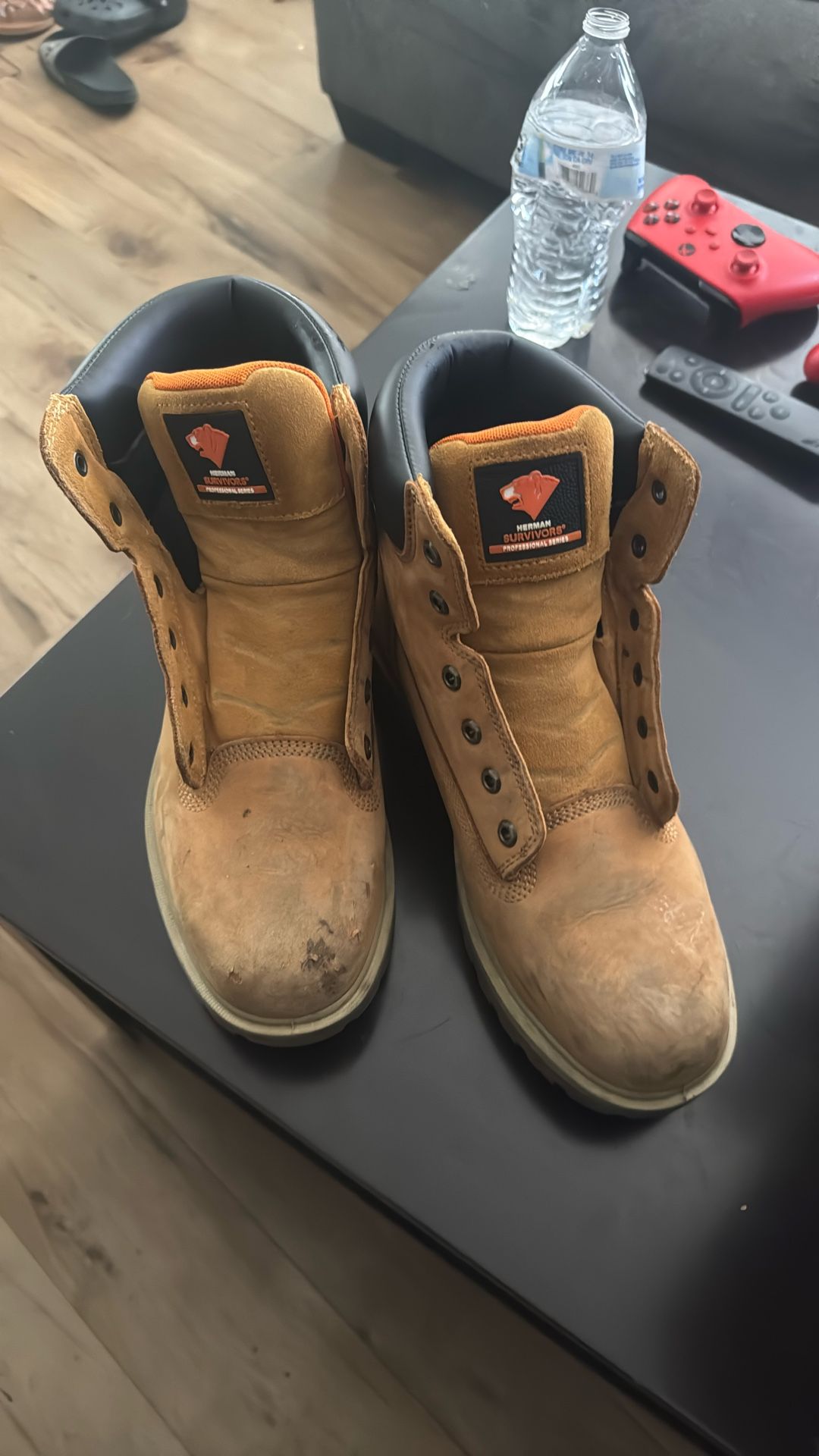 Work Boots ( Steel Toe )