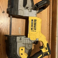 Dewalt deep cut bandsaw DCS374