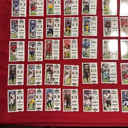 Panini Contender’s Season Tickets 