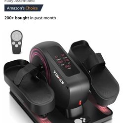 Elliptical Sitting Machine Stepper