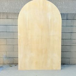 7x4 Collapsible Wood Backdrop