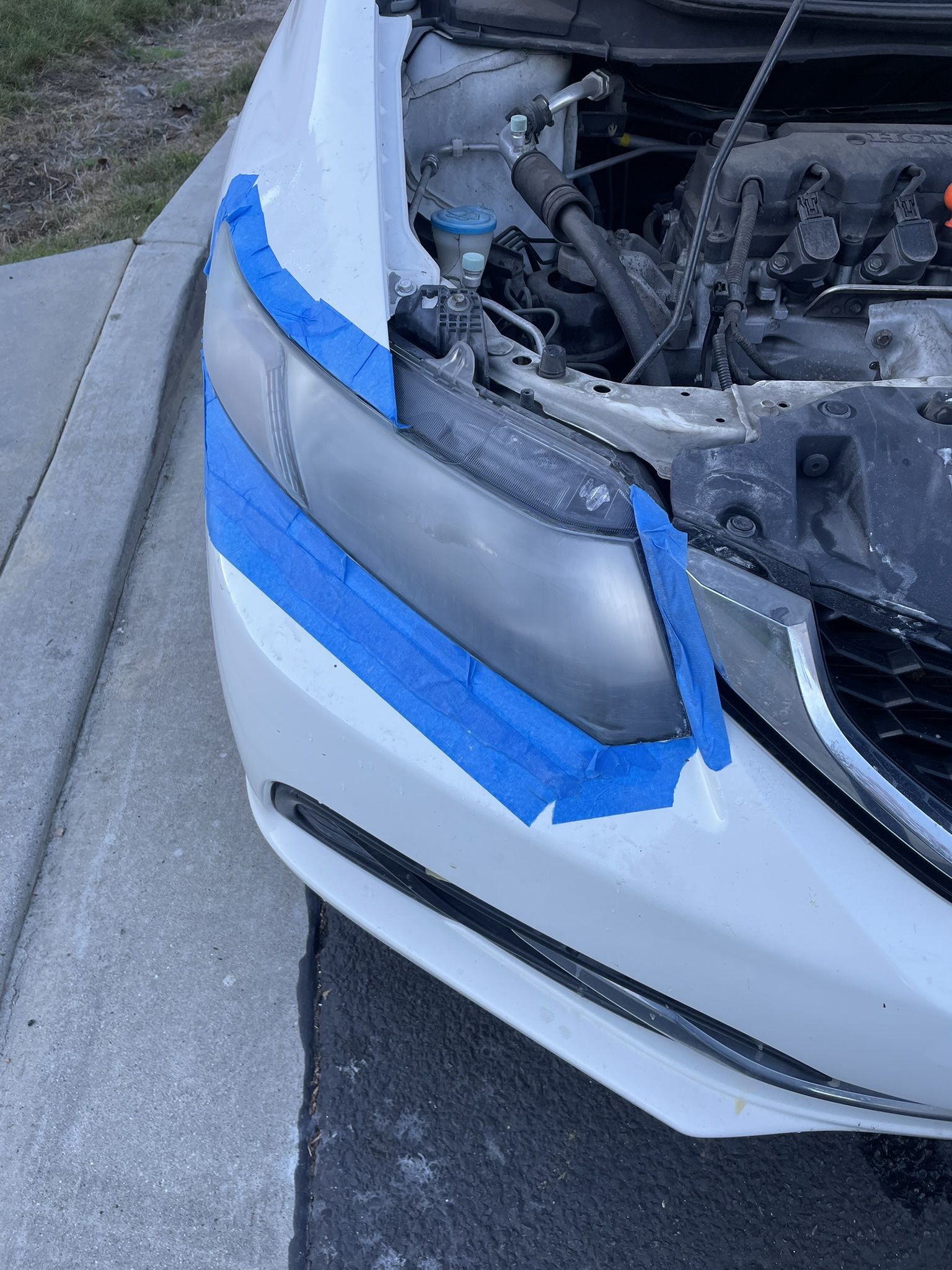 Headlight Restoring