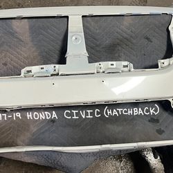 2017-19 Honda Civic Hatchback (Front Bumper)