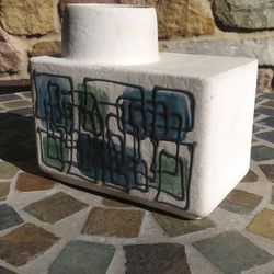 Vintage Mid Century Modern Ikebana Vase