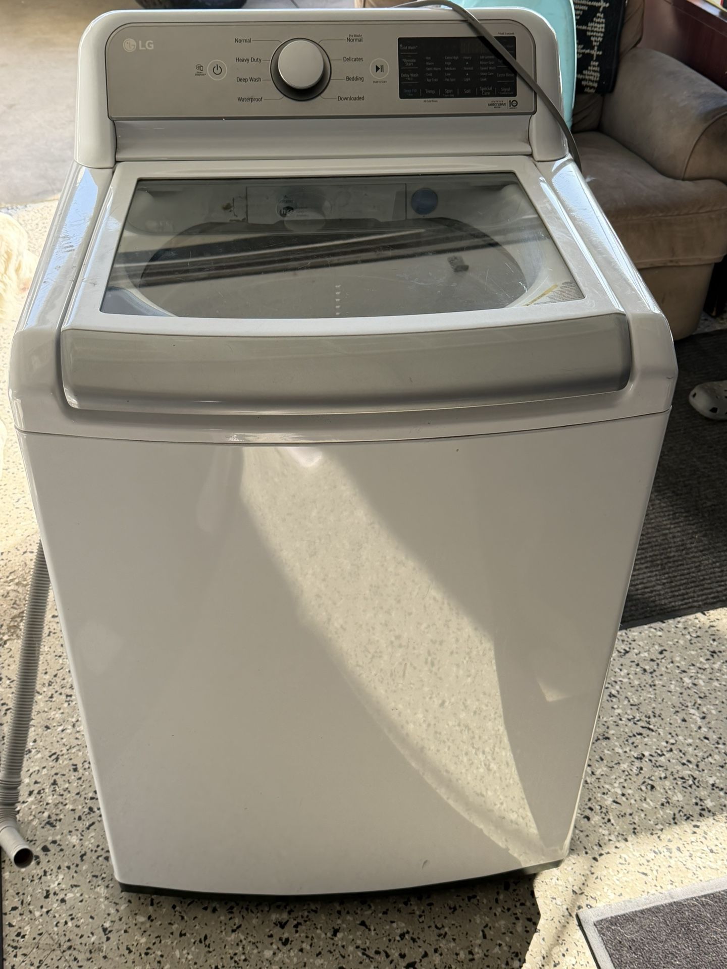 Lg Washer Machine