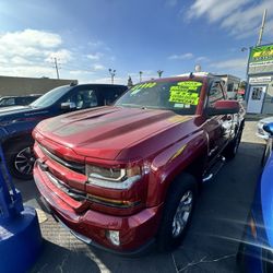 2018 Chevy Silverado 