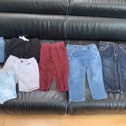 Toddler 18 Months Shorts/pants/overalls Clothing Lot