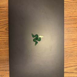 Razer Blade 15 gaming laptop in good condition. RTX 2060 graphics card