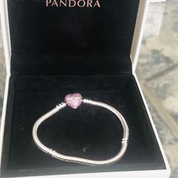 Pandora Bracelet Size 8 And 7 