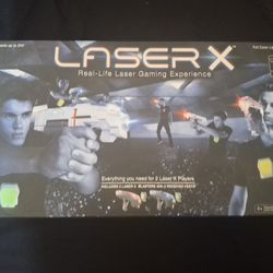 Laser X Real-Life Gaming Experience 
