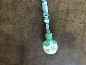 Two (2) Frozen 2 Ana sisters musical snow scepter wand