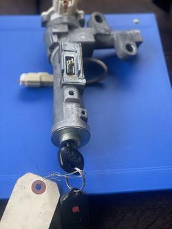 2003 Toyota Sequoia Ignition Cilinder, Used