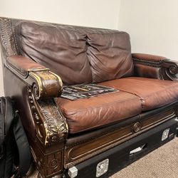 Small Heavy Duty Vintage Couch