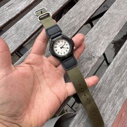 Vintage Casio Forester FT-500 Watch 
