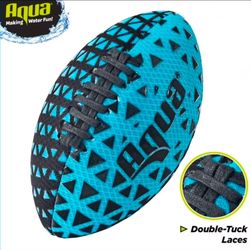 Aqua G'Ripped Football Pool/Beach/Yard Kids/Children's/Junior Sport Toy EUC