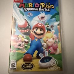 Mario + Rabbids Kingdom Battle