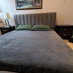 Pottery Barn King Size Bed Frame 