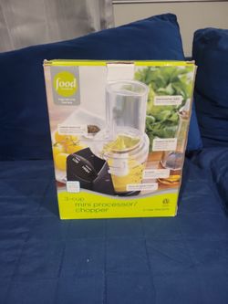 Mini food processor/chopper