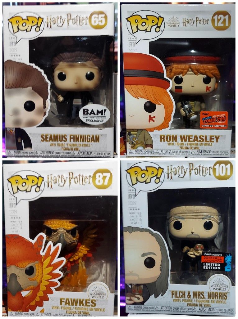 Funko Pop Harry Potter Convention Exclusive