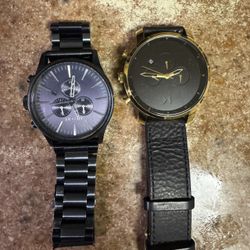 Nixon And movement Watch 
