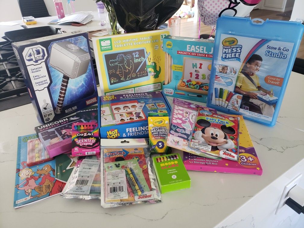 Kids Toys Art Supplies Crayons