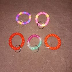 New HAND WRIST KEYRINGS $4 EACH