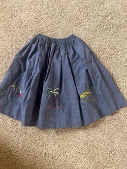 Skirt for girl 6 year old