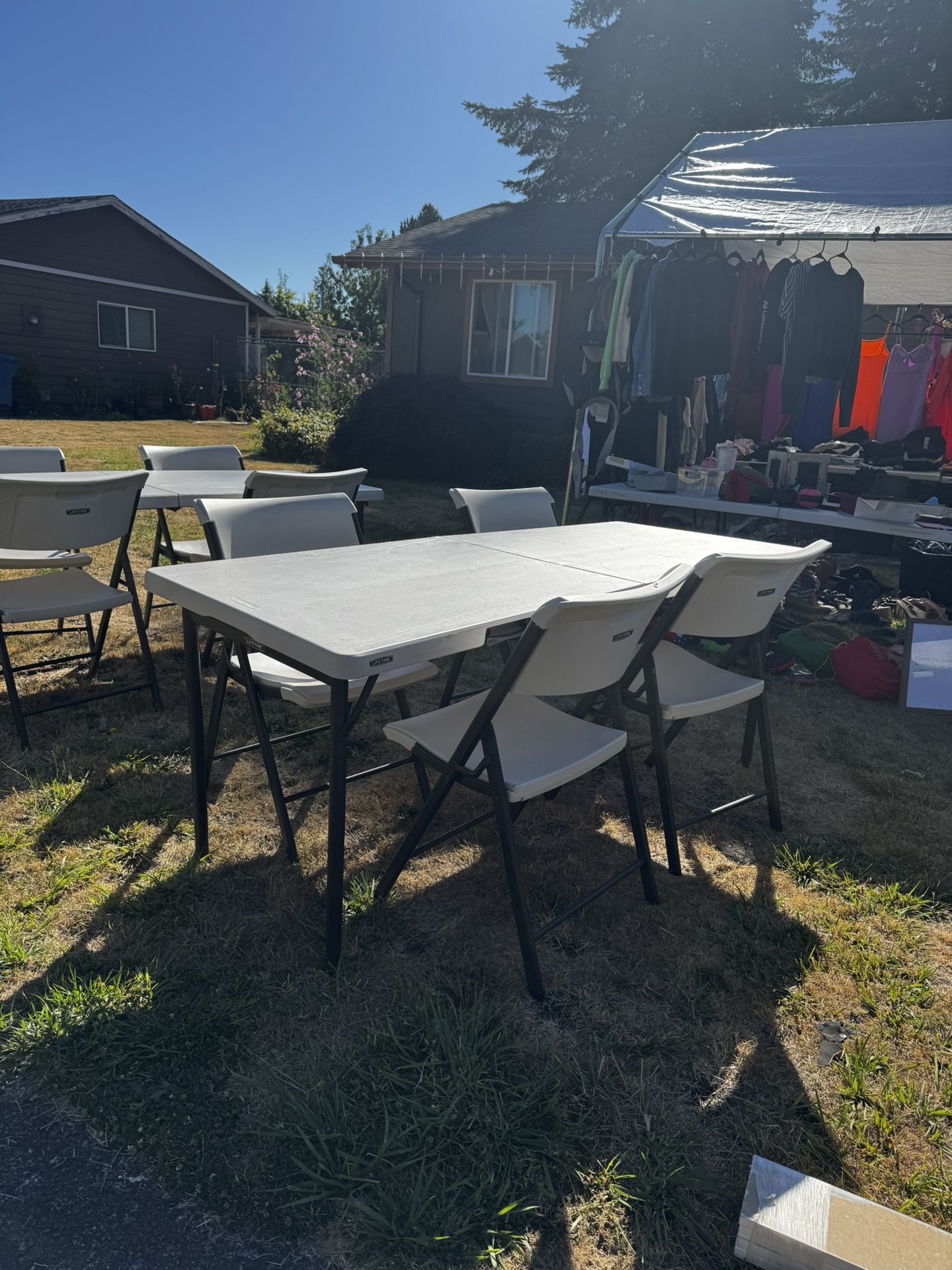 Folding Tables&Chairs