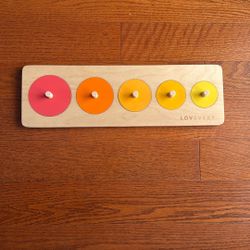 Lovevery Circle of Friends Puzzle