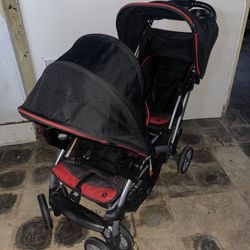BabyTrend Double Stroller “Sit And Stand”