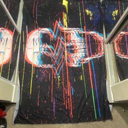 Glow In The Dark Tapestry 