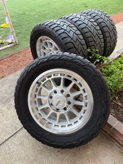 Chevy 2500HD del 2001 al 2010 wheels and tires