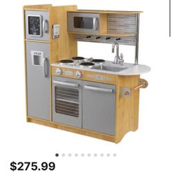 Kidcraft Uptown Natural Kitchen