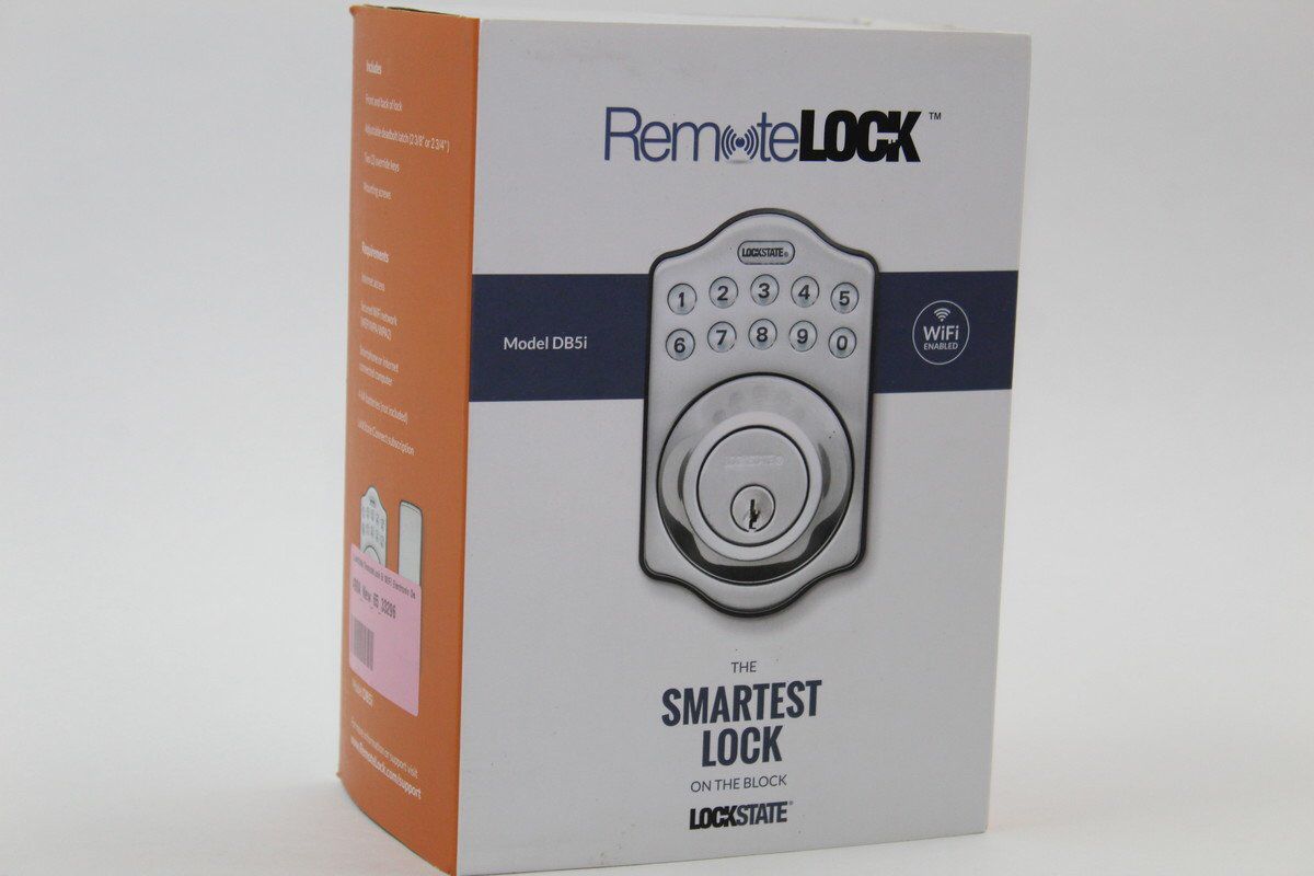 Smart Door lock , LockState