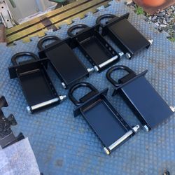 Trailer stack pocket D rings