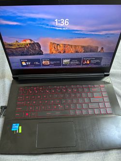 MSI 15’’ Gaming Laptop