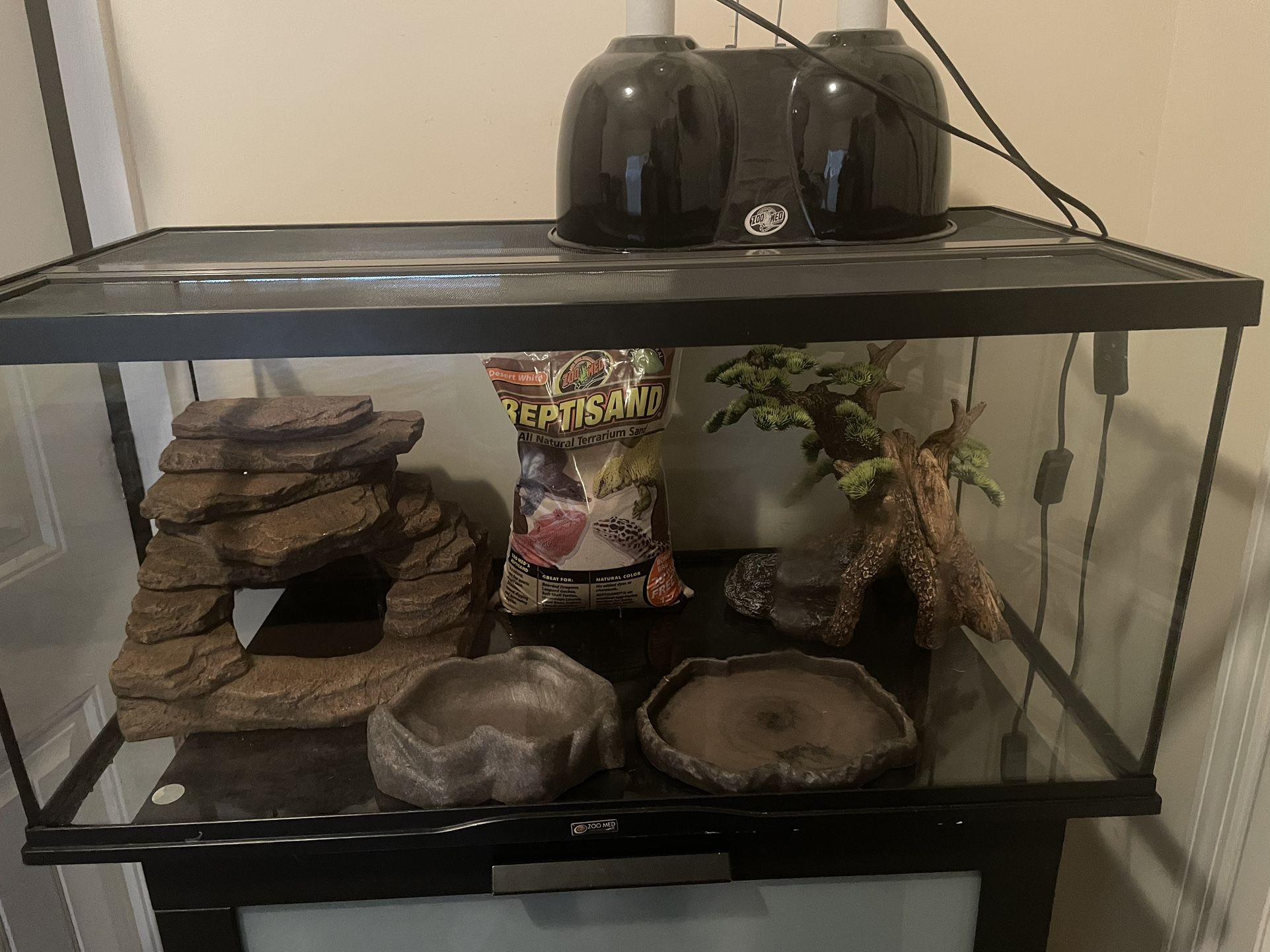 50 gallon aquarium habitat