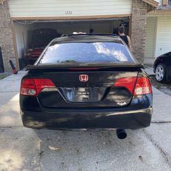 2008 Honda Civic Sedan Si