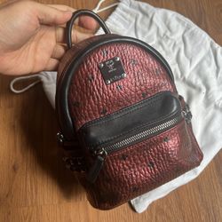 MCM Small Backpack 