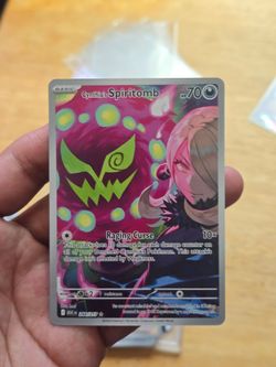 Cynthia’s spiritomb ir