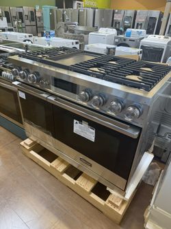 Dacor 48” Gas Range Pro 220V