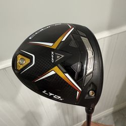 Cobra LTDx Driver 10.5* R Flex