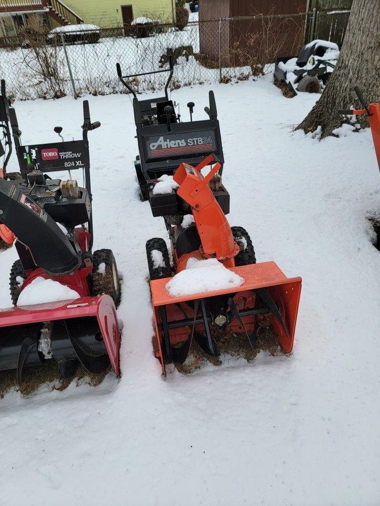 Snowblowers