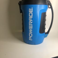 64 Oz Powerade Auto Spout Water Container With Brio And Swing Handle