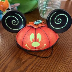 Mickey Pumpkin Ears