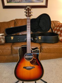 Yamaha A1R Acoustic Electric Guitar
