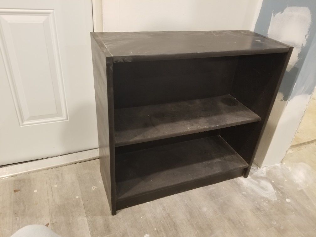 Short Book Case - Brown