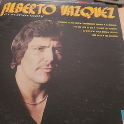ALBERTO VASQUEZ VINYL ALBUMS